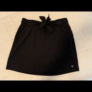 Athletic Skort with Bow Tie in Front